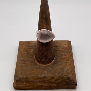Sterling Silver Rose Quartz Ring - before 2020